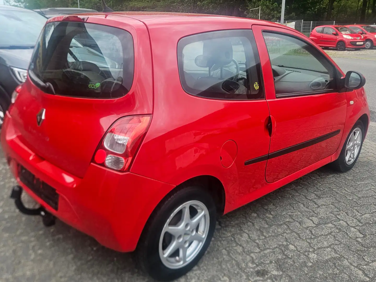 Renault Twingo 1.2 16V ALLWETTEREIFEN-ALU.- KLIMA TÜV&AU NEU Rot - 2