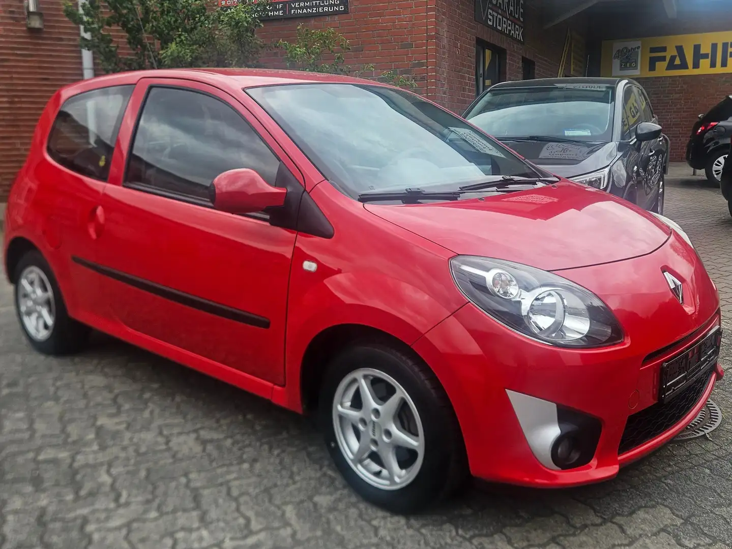 Renault Twingo 1.2 16V ALLWETTEREIFEN-ALU.- KLIMA TÜV&AU NEU Rot - 1
