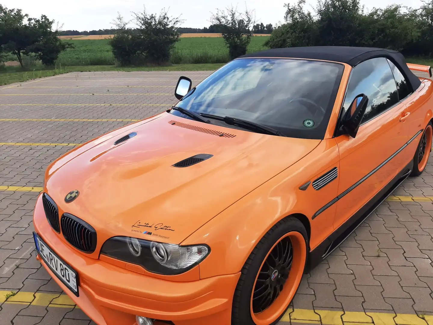 BMW 320 Ci Aut. Orange - 1