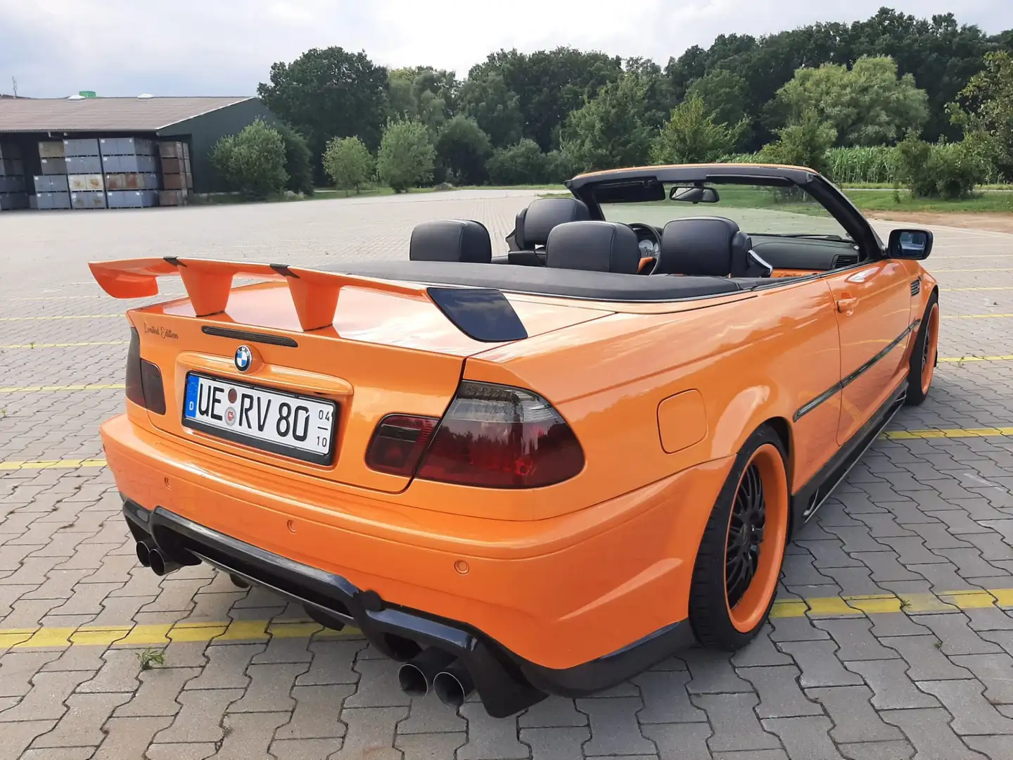 BMW 320 Ci Aut. Naranja - 2