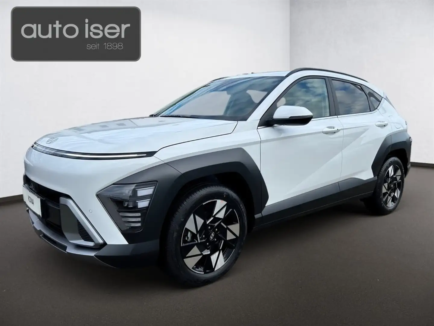 Hyundai KONA HEV (SX2) GO Plus 1.6 GDI 2WD HEV k6hu1-OP6 Weiß - 2