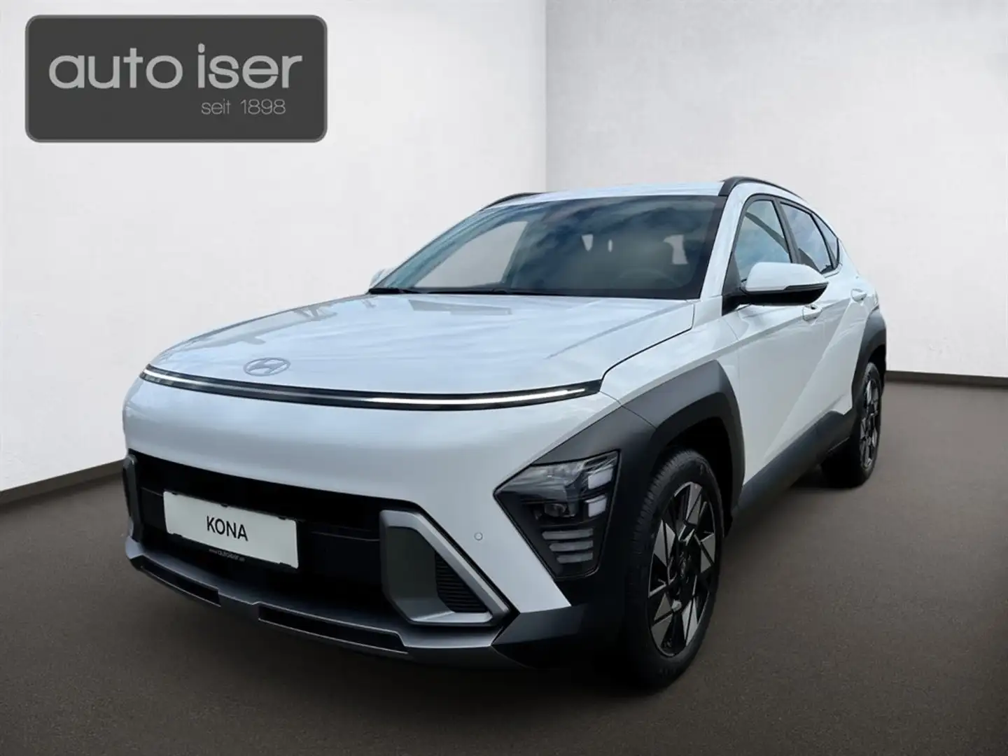 Hyundai KONA HEV (SX2) GO Plus 1.6 GDI 2WD HEV k6hu1-OP6 Weiß - 1
