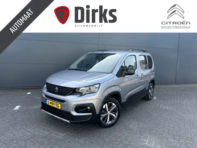 Peugeot Rifter 130PK GT Automaat - Rolstoel (til) lift - Stoelver
