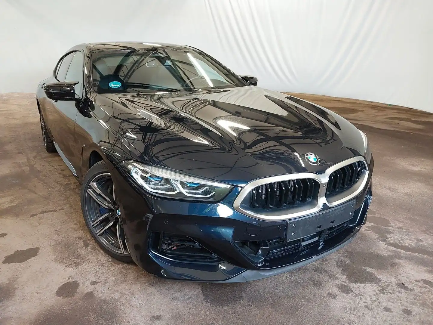 BMW M850 i xDrive GC Laser ACC HiFi NP: 138.000€ Zwart - 2