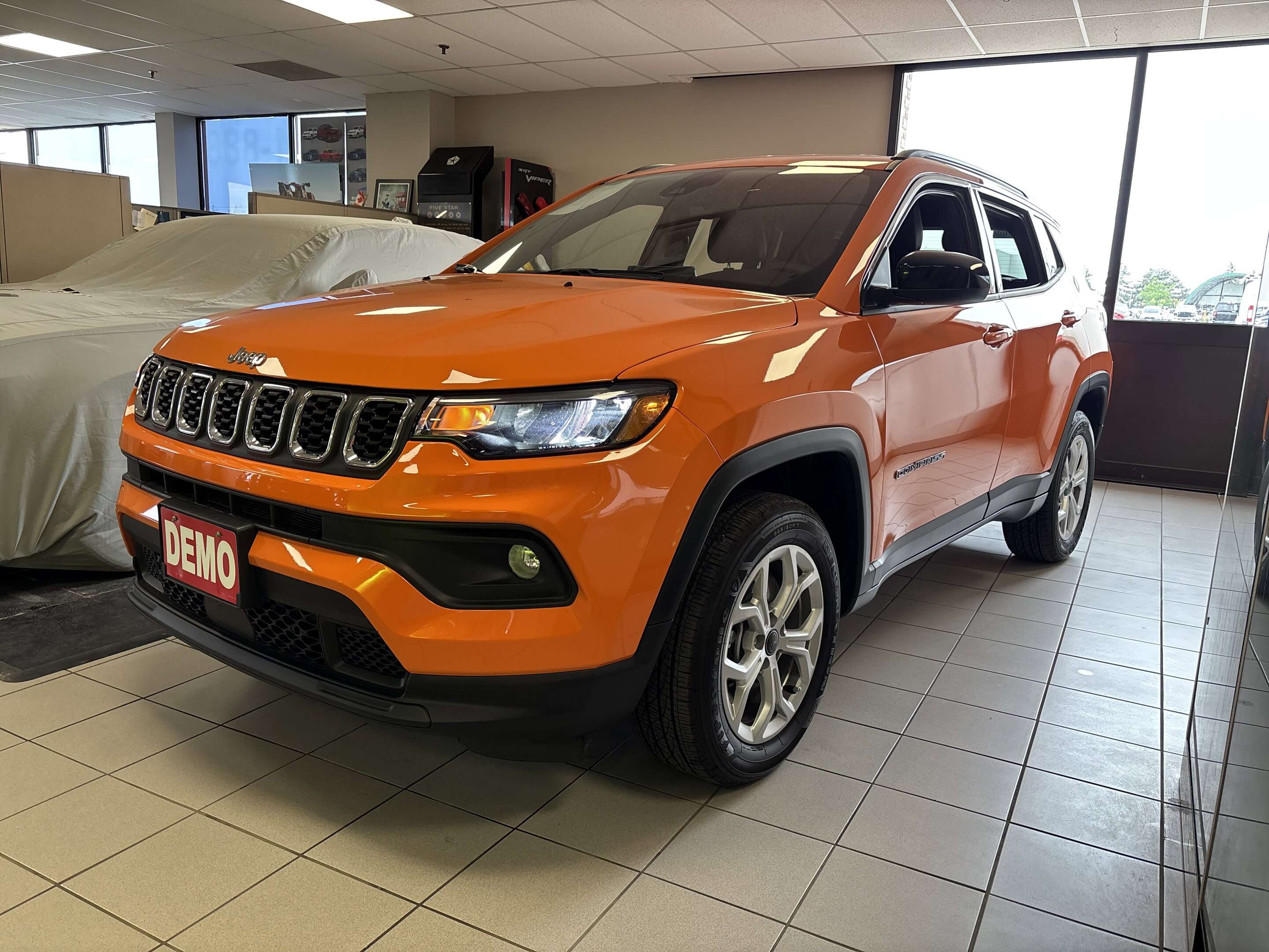 2026 Jeep Compass North 4x4