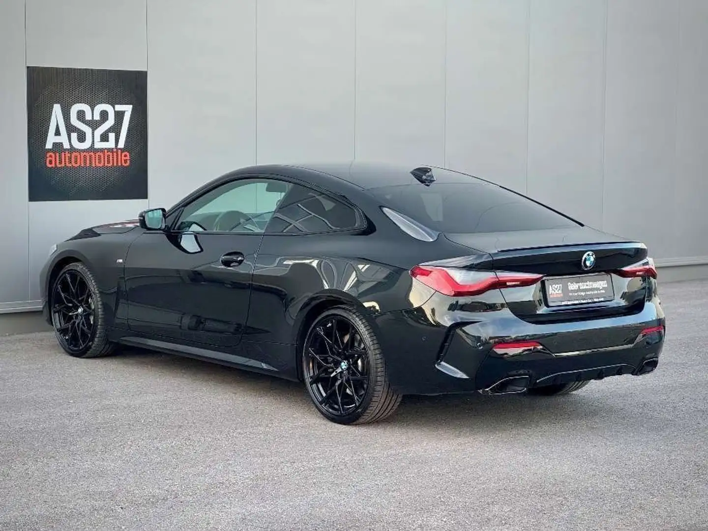 BMW 430 d 48 V Coupe xDrive Aut. M Paket Schwarz - 2