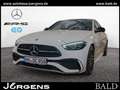 Mercedes-Benz C 180 AMG-Sport/360/Pano/AHK/Night/Distr/Memo/19 Weiß - thumbnail 1
