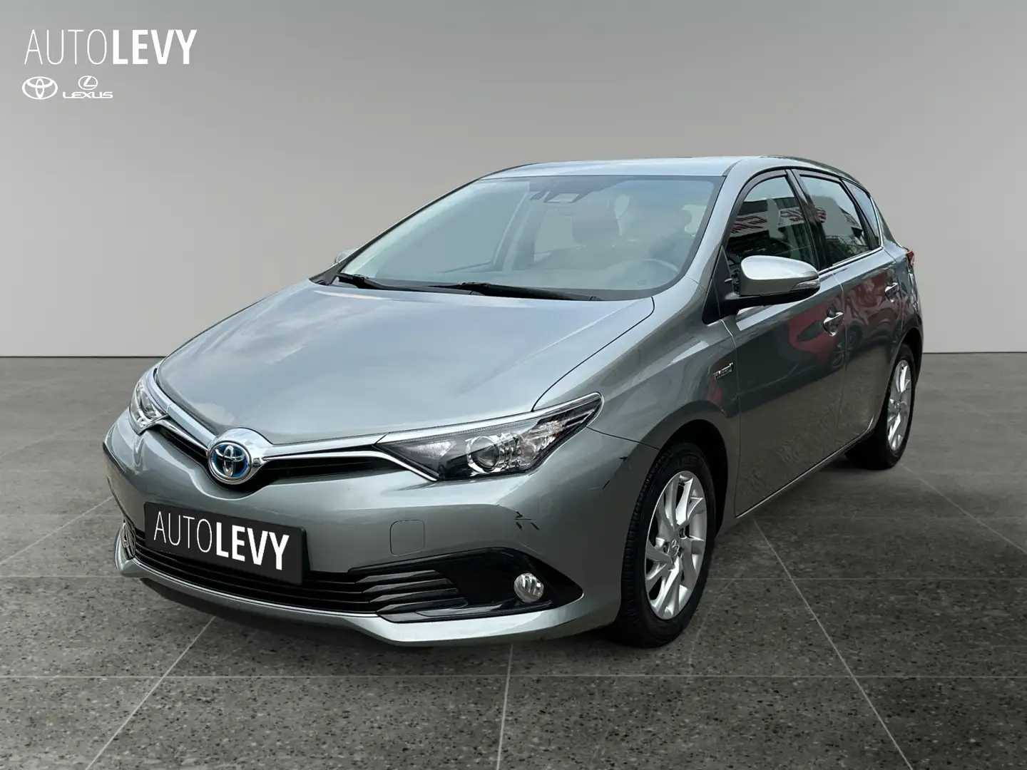 Toyota Auris 1.8 Hybrid *NAVI*KAMERA*ALLWETTER*AHK* Argintiu - 2
