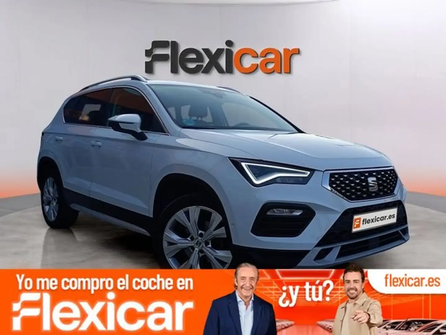 SEAT Ateca 1.5 EcoTSI S&S X-Perience DSG Blanco - 1