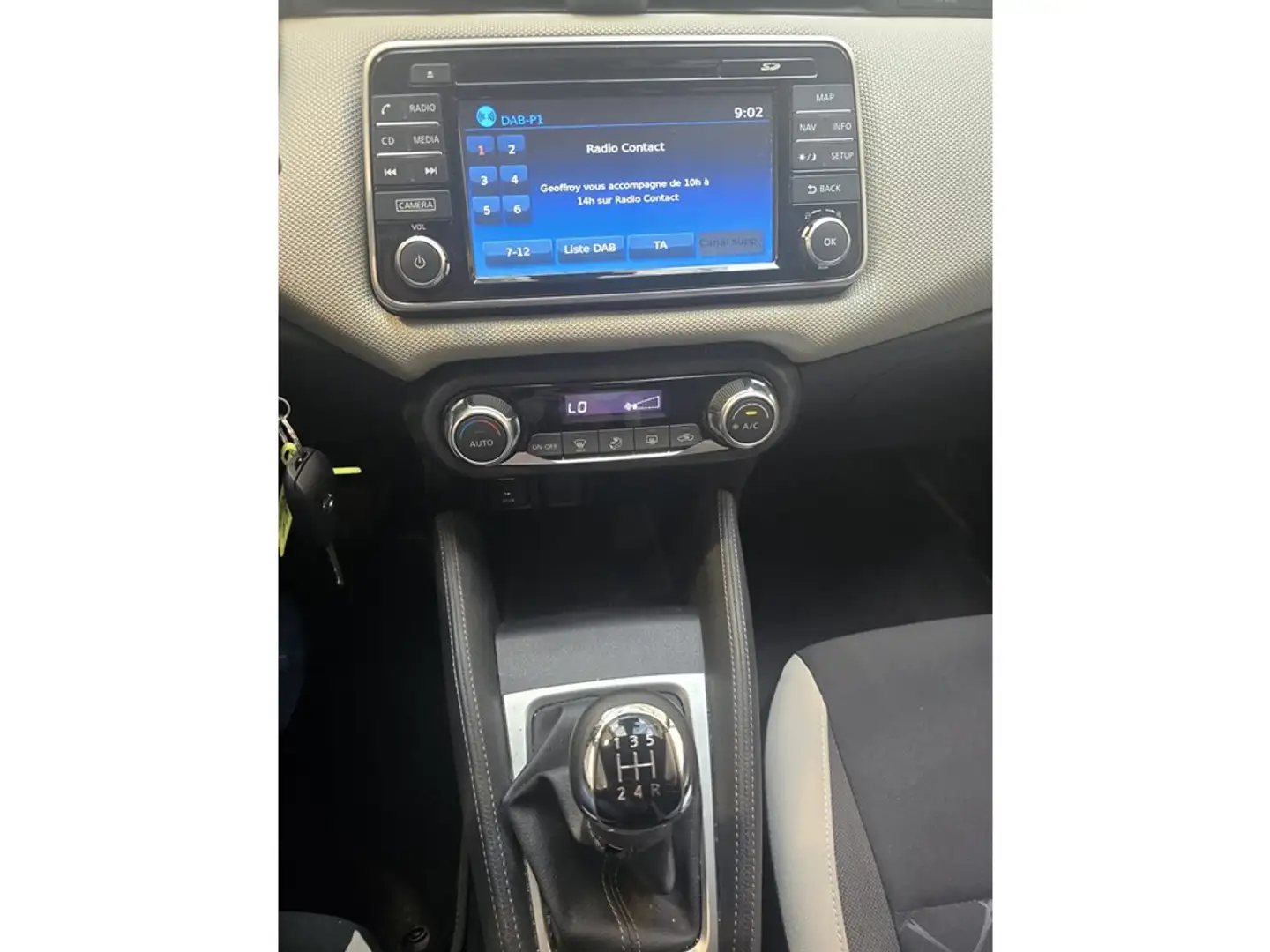 Nissan Micra 1.0 IG-T N-DESIGN Blanc - 2