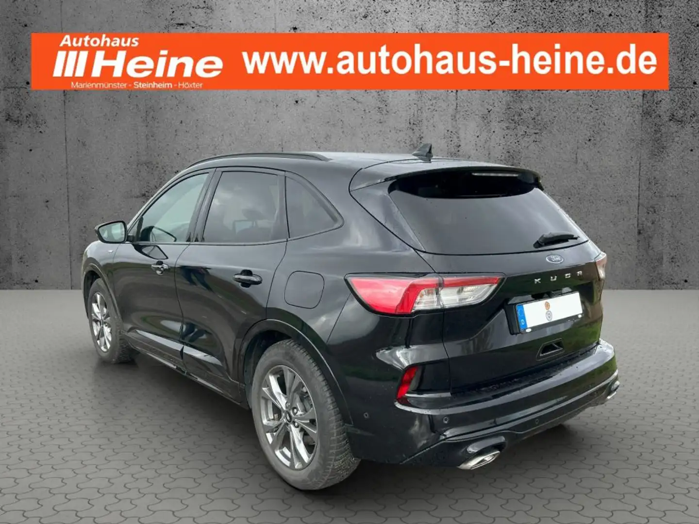Ford Kuga 1.5 EcoBoost ST-LINE X Noir - 2