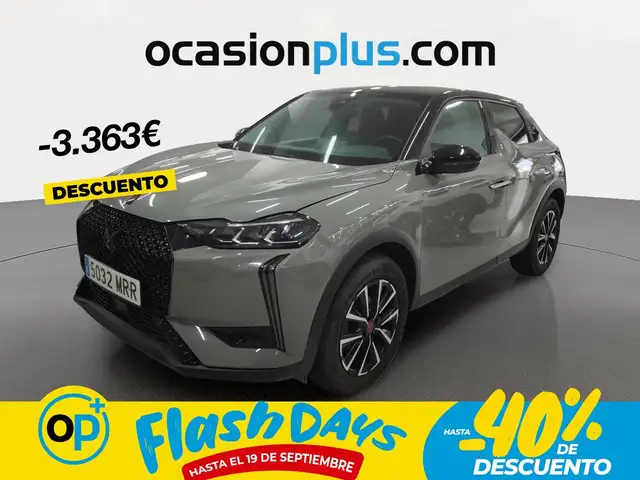 DS Automobiles DS 3 Crossback Puretech Performance Line 130 Aut.