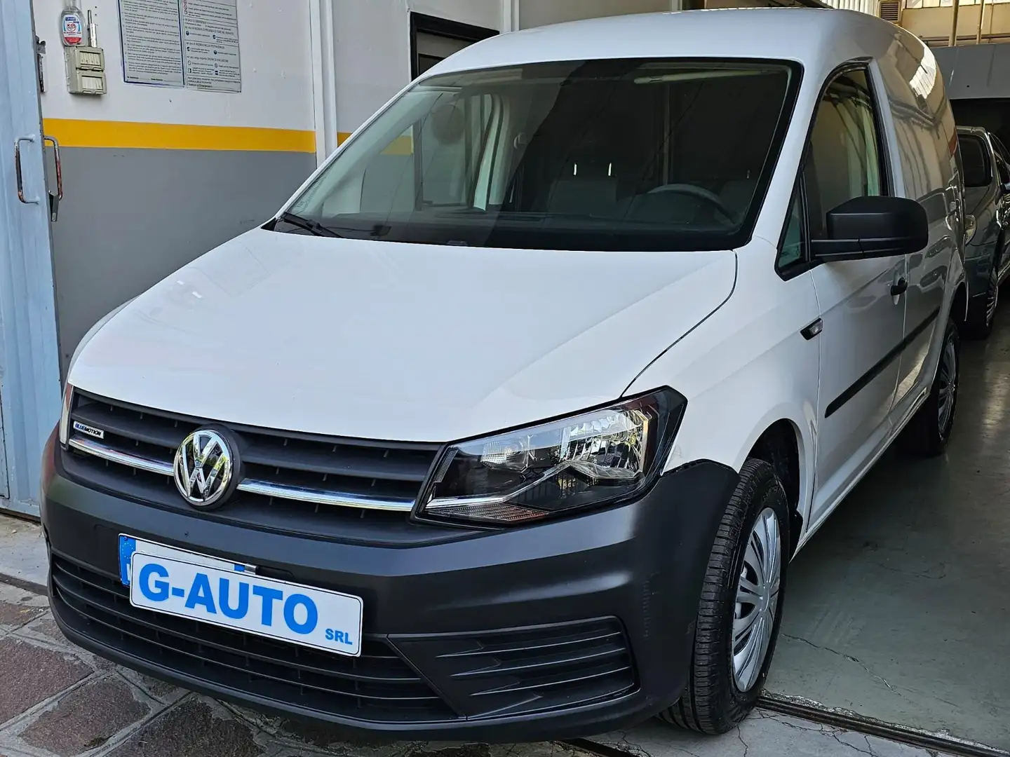 Volkswagen CADDY Bianco - 1