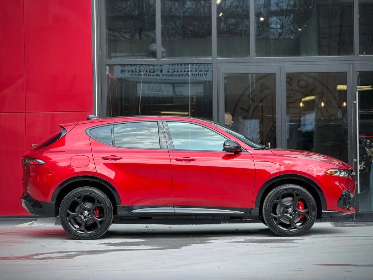 Alfa Romeo Tonale снимка Alfa Romeo Tonale