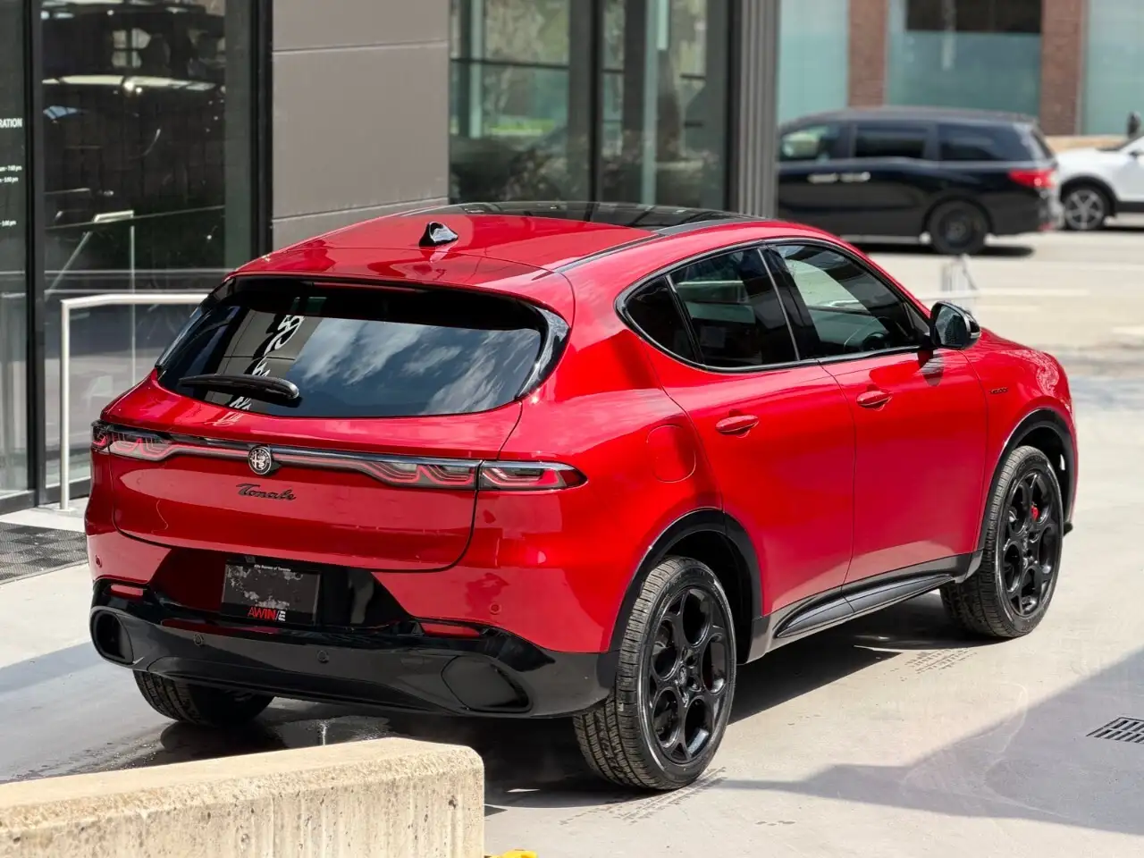 Alfa Romeo Tonale снимка Alfa Romeo Tonale
