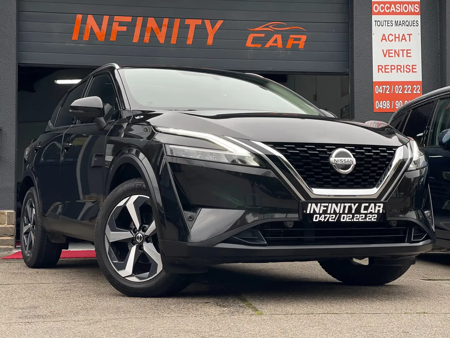 Nissan Qashqai 1.3 DIG-T MHEV Tekna Plus Xtronic Noir - 1