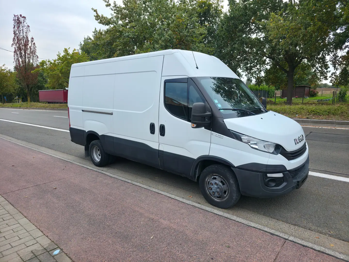 Iveco Daily 35C16V 2.3 Turbo VGT (3520L) 1°EIG 74000KM NEW! Blanc - 1