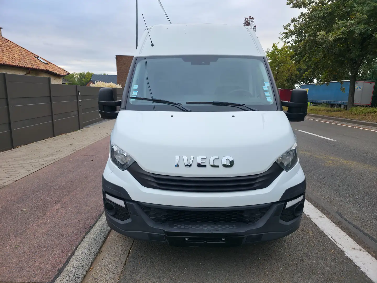 Iveco Daily 35C16V 2.3 Turbo VGT (3520L) 1°EIG 74000KM NEW! Blanc - 2
