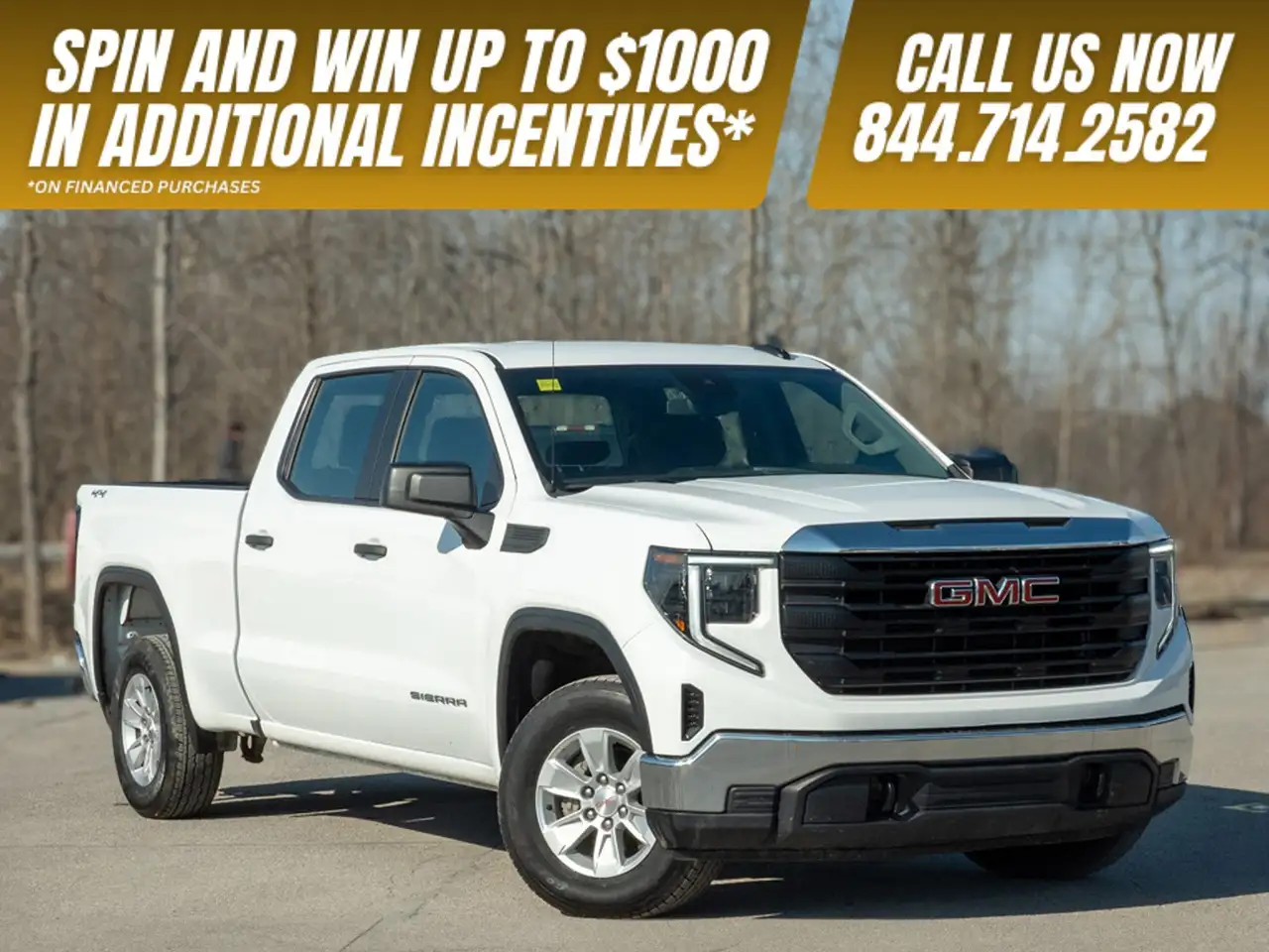 2025 GMC Sierra 1500