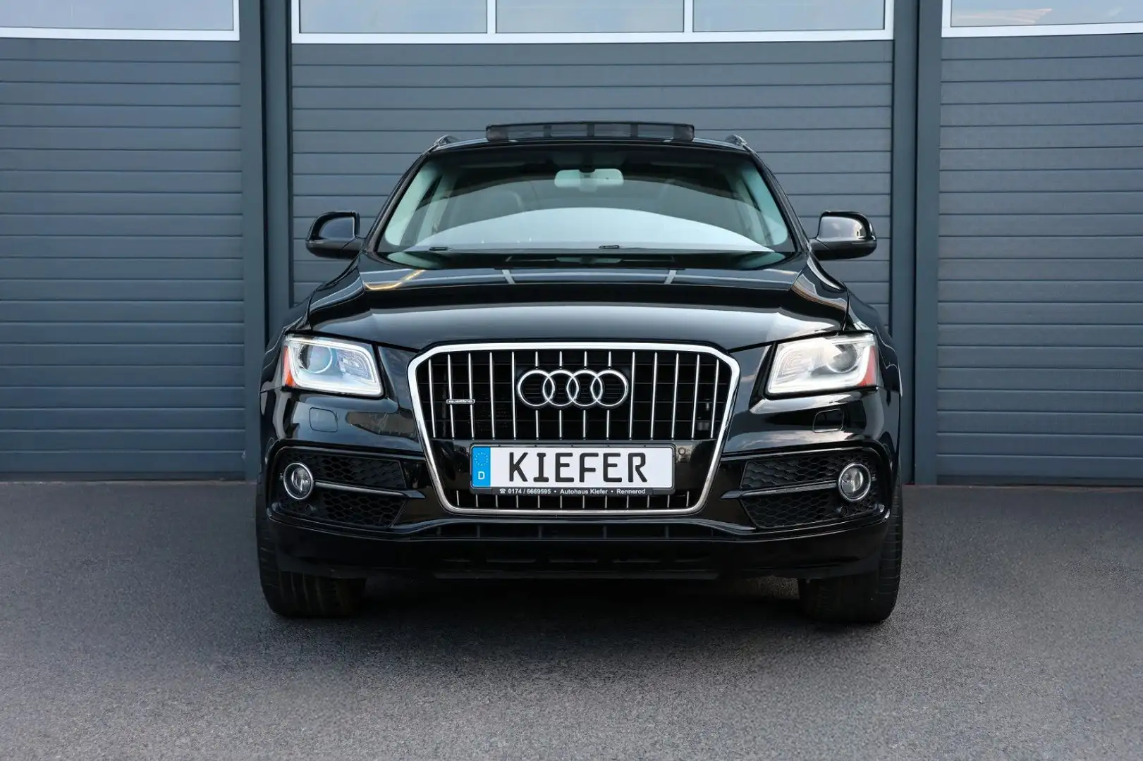 Audi Q5 3.0 TFSI/S-line/B&O/SHZ/KAMERA/TOTW/MEMORY/20 Schwarz - 2