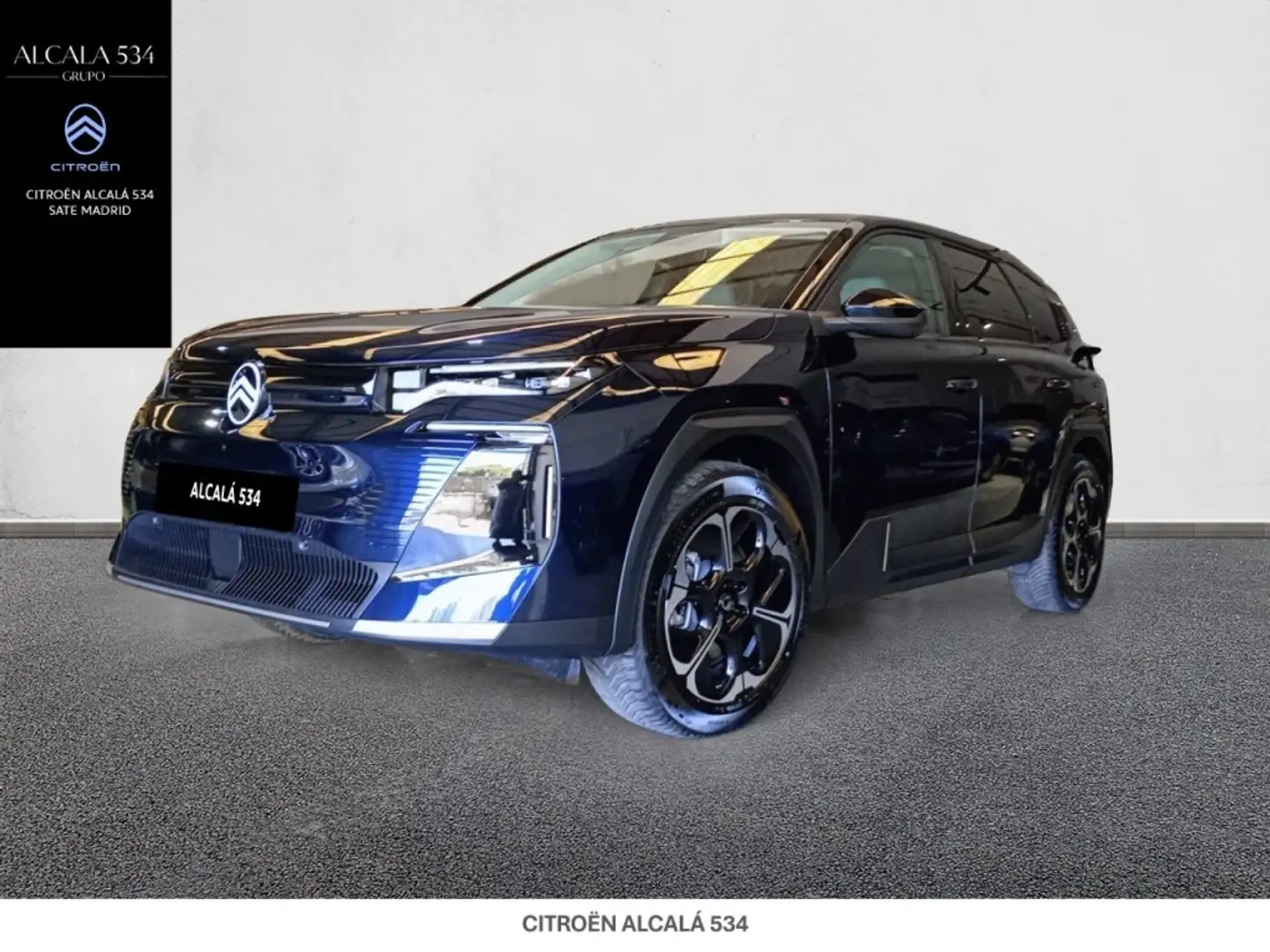 Citroen C5 Aircross Hybrid Max e-DCS6 145 Azul - 1