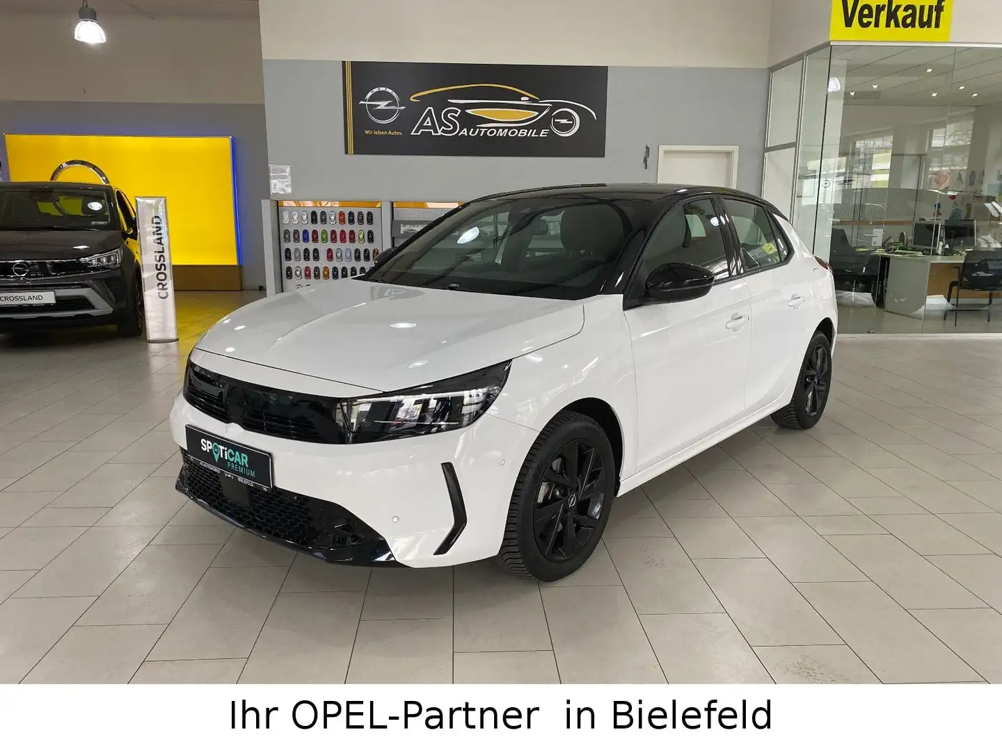 Opel Corsa F GS SHZ/LHZ/RFK/LED/PDC/MULTIMEDIA Weiß - 1
