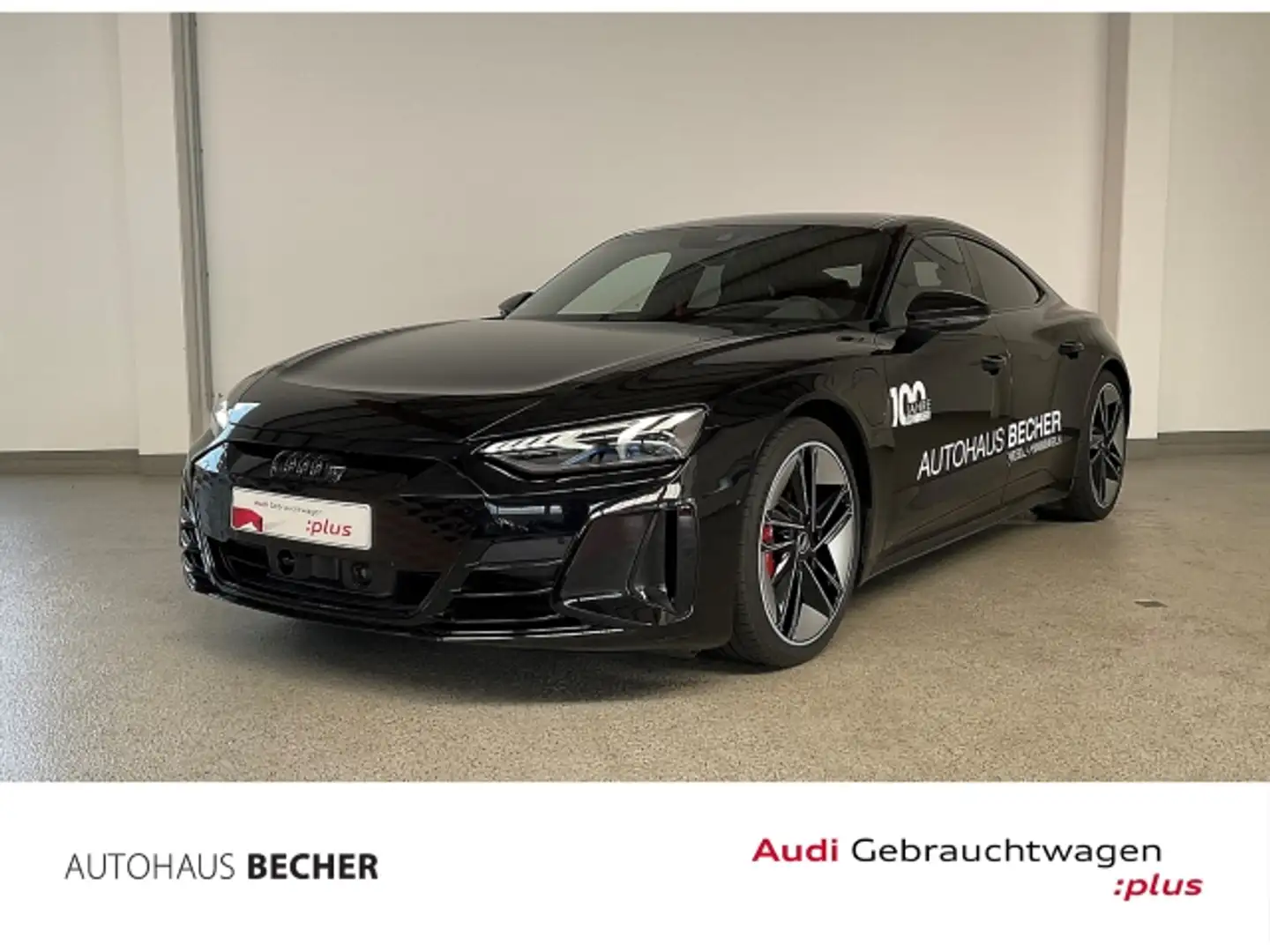Audi e-tron GT RS quattro /Laser/Assist+/Pano/RS rot Schwarz - 1