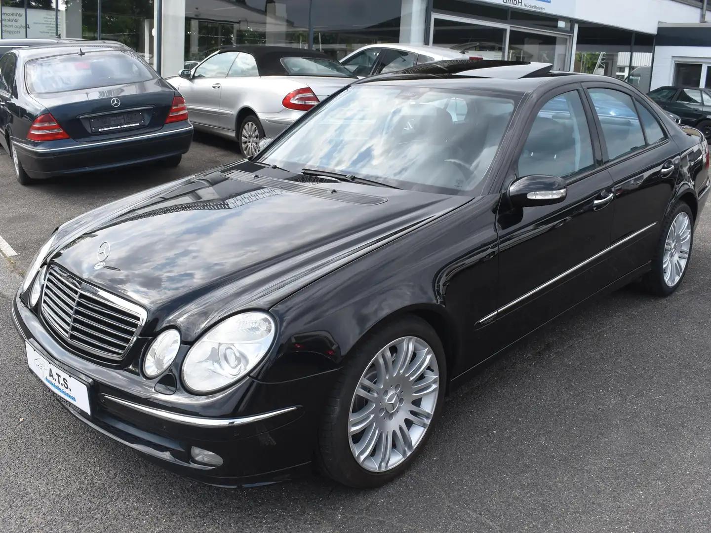 Mercedes-Benz E 280 E 280 Avantgarde LEDER*SCHIEBEDACH*SITZHZ*AT-MOTOR Nero - 1