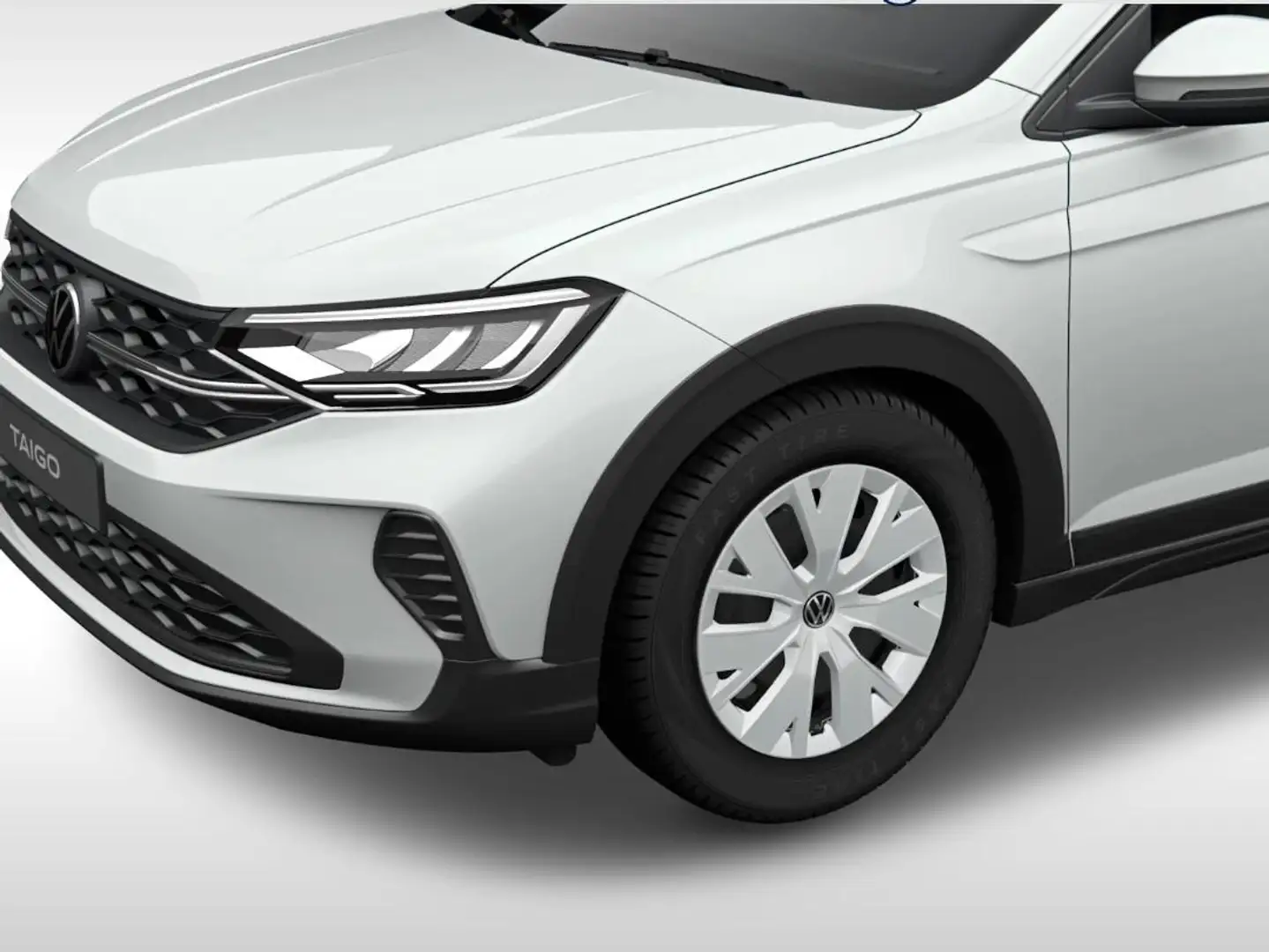 Volkswagen Taigo Edition 1.0 TSI 95 pk 5 versn. Hand · Parkeersenso Wit - 2