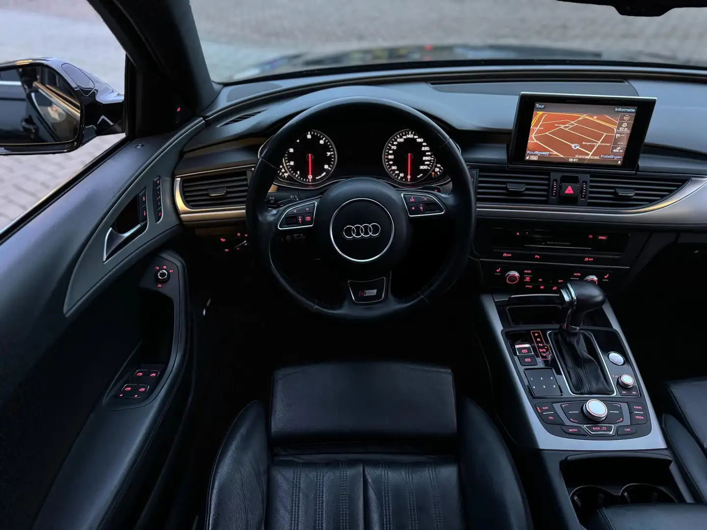 Audi A6 Limousine 3.0 TFSI V6 quattro S-Line Sport Edition Bruin - 2