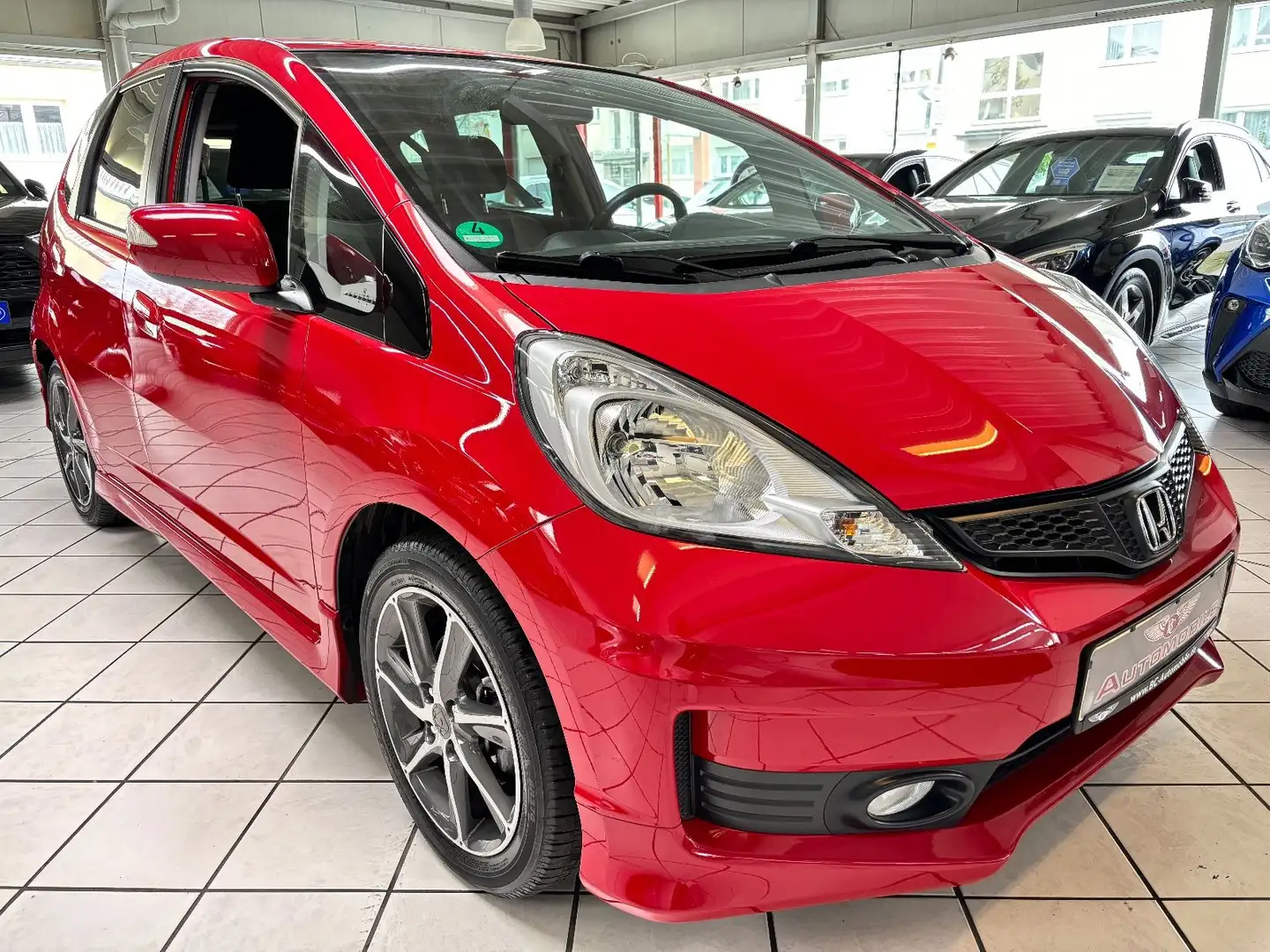 Honda Jazz 1.4 Si SPORT AHK 1 HAND KLIMA Rouge - 1