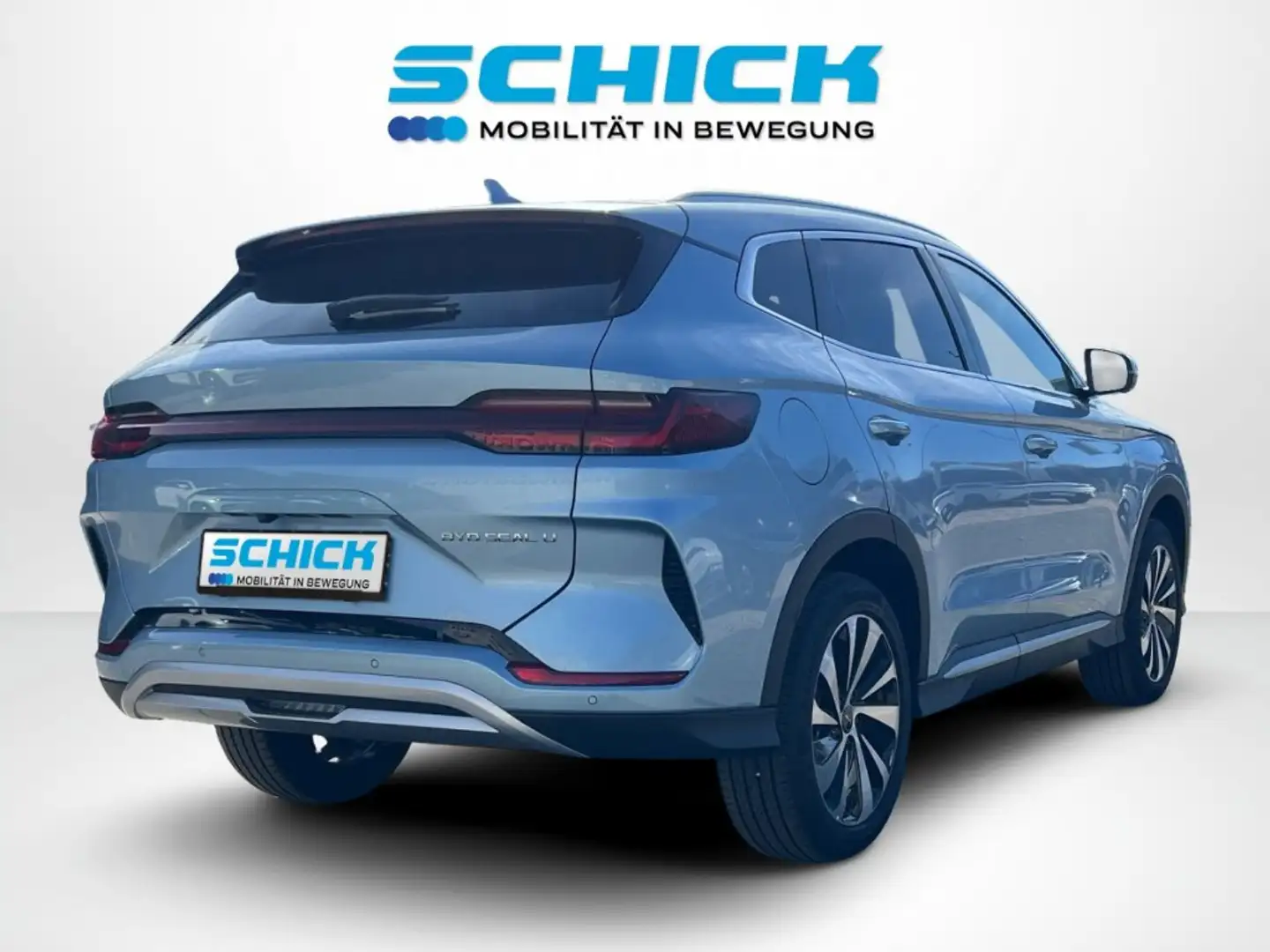 BYD Seal U Design Stříbrná - 2