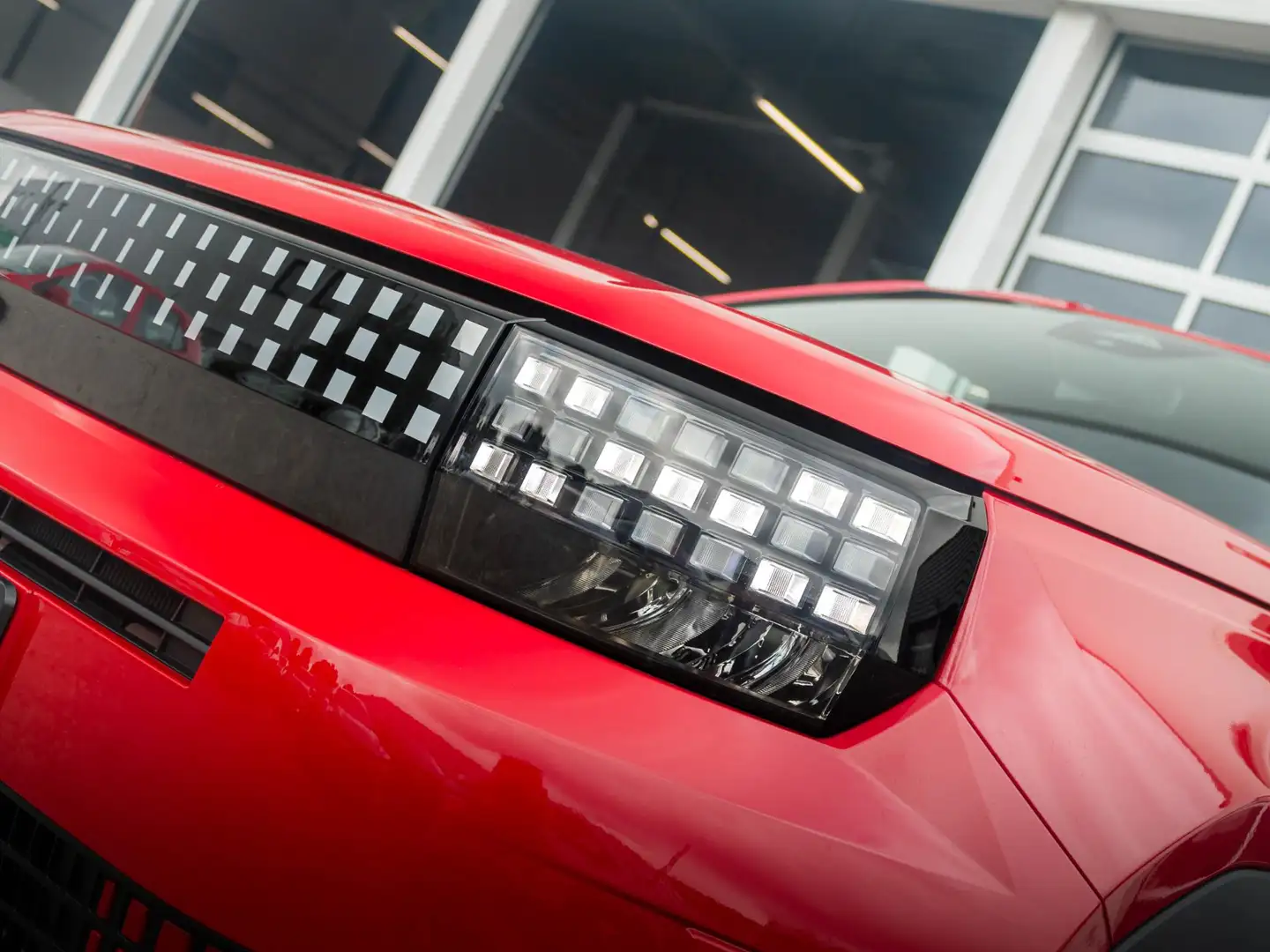 Fiat Grande Panda Red 11 kW 44 kWh | Airco | Cruise | Apple Carplay Rood - 2