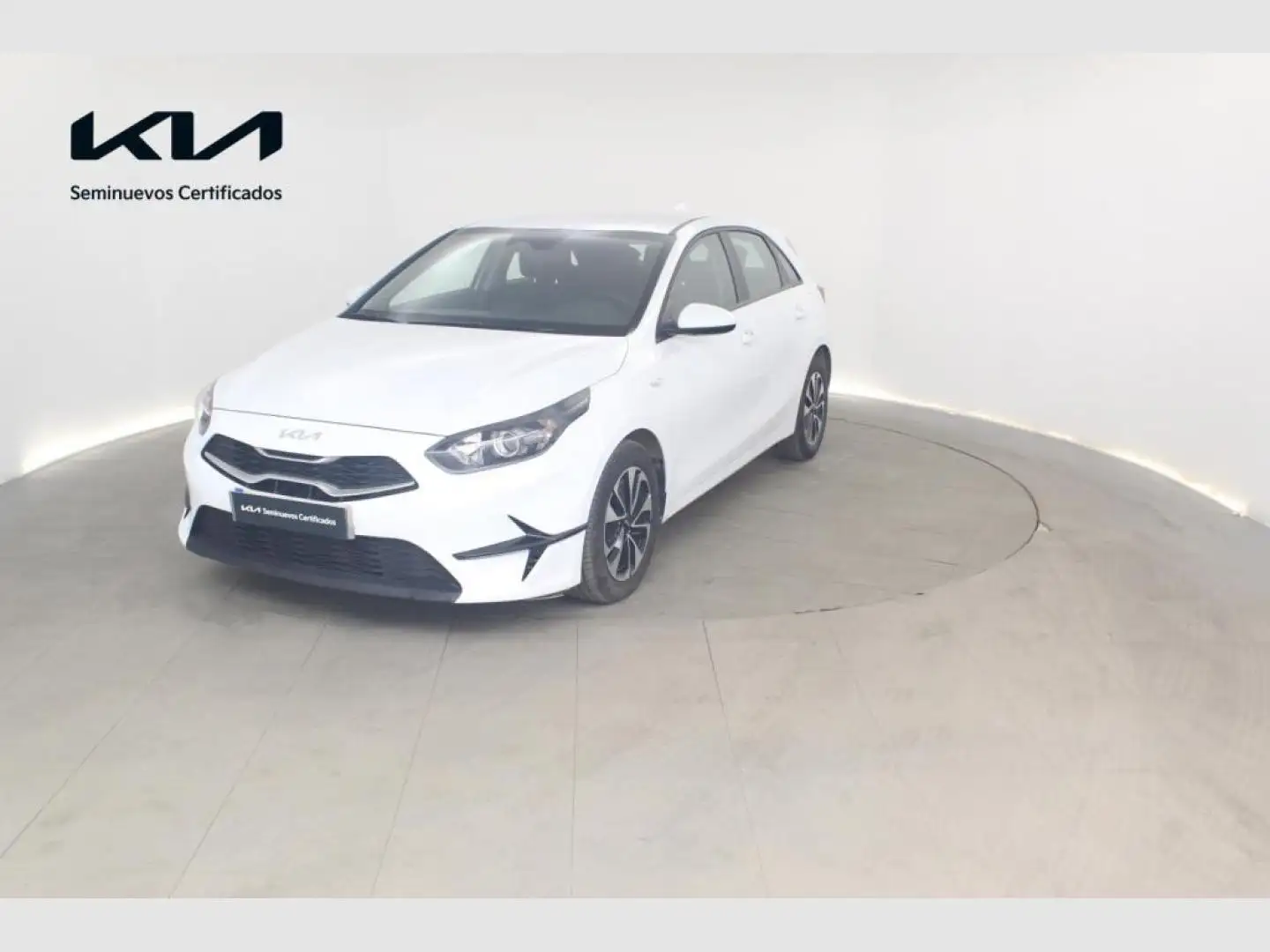 Kia Ceed / cee'd 1.0 T-GDI Concept 100 Blanco - 1