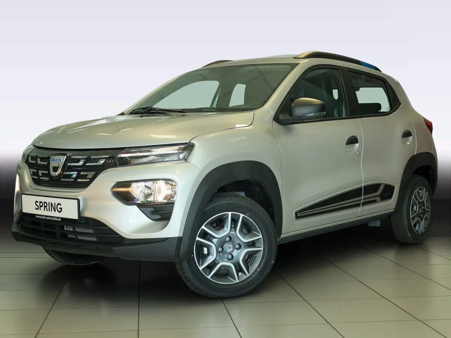 Dacia Spring Business PDC KLIMA BT Argintiu - 1