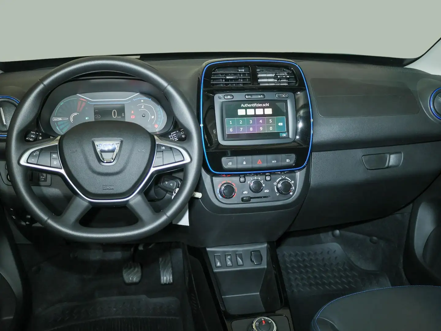 Dacia Spring Business PDC KLIMA BT Argintiu - 2