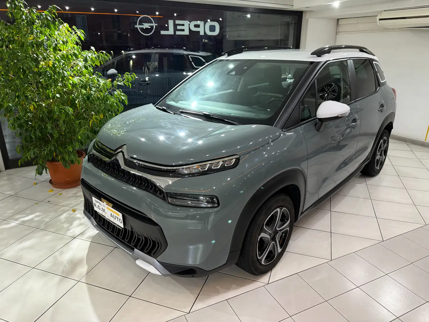 Citroen C3 Aircross C3 Aircross I 2021 1.5 bluehdi Shine Grigio - 1