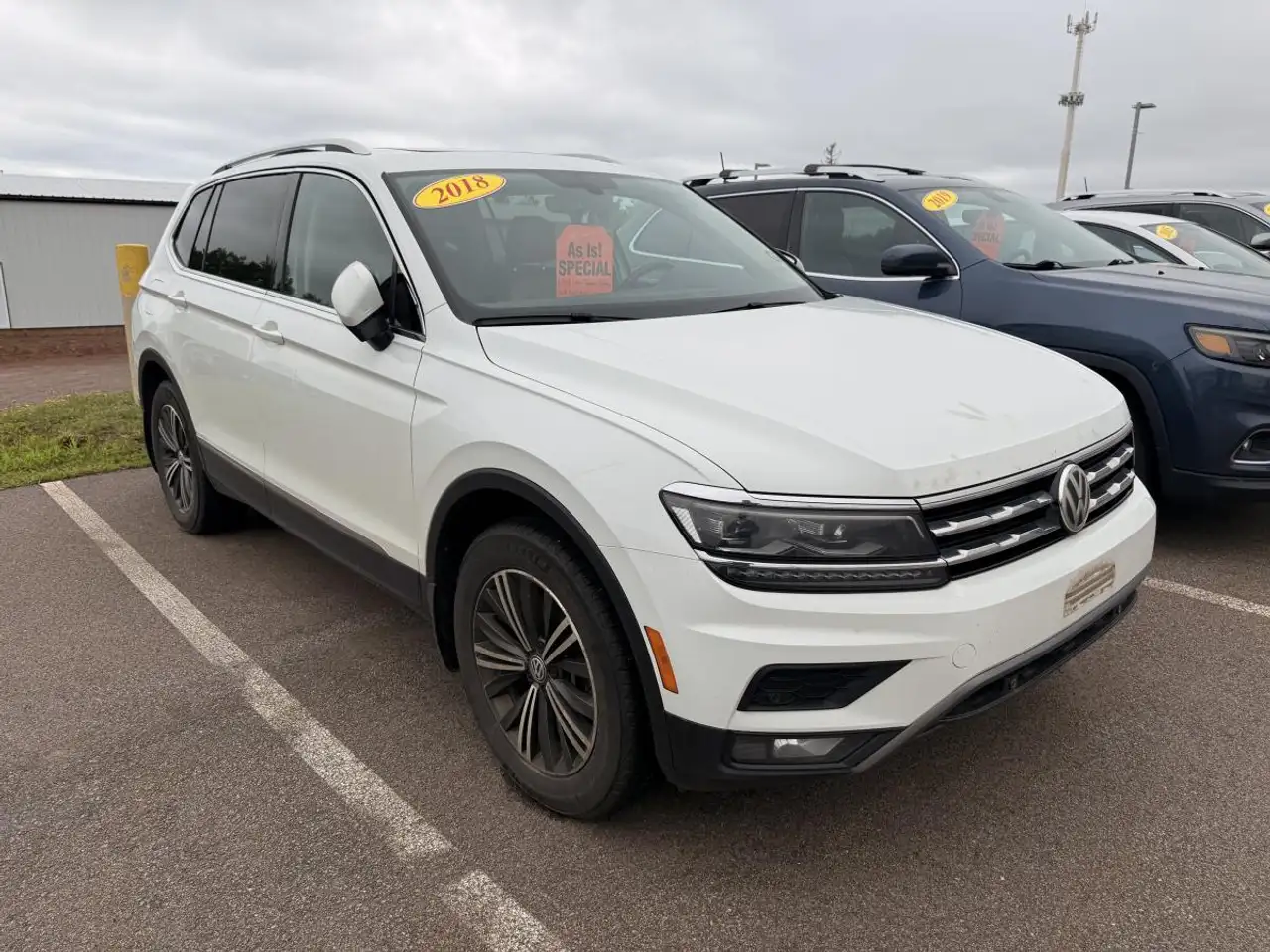2018 Volkswagen Tiguan