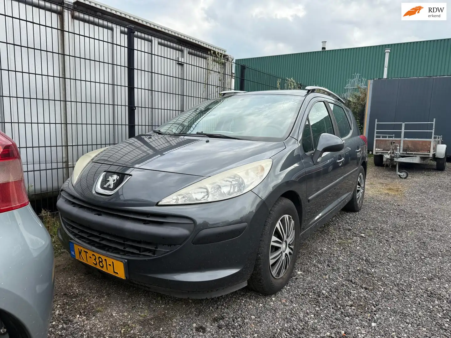 Peugeot 207 SW 1.4 VTi XS Drukgroep Stuk Airco Trekhaak Gris - 1