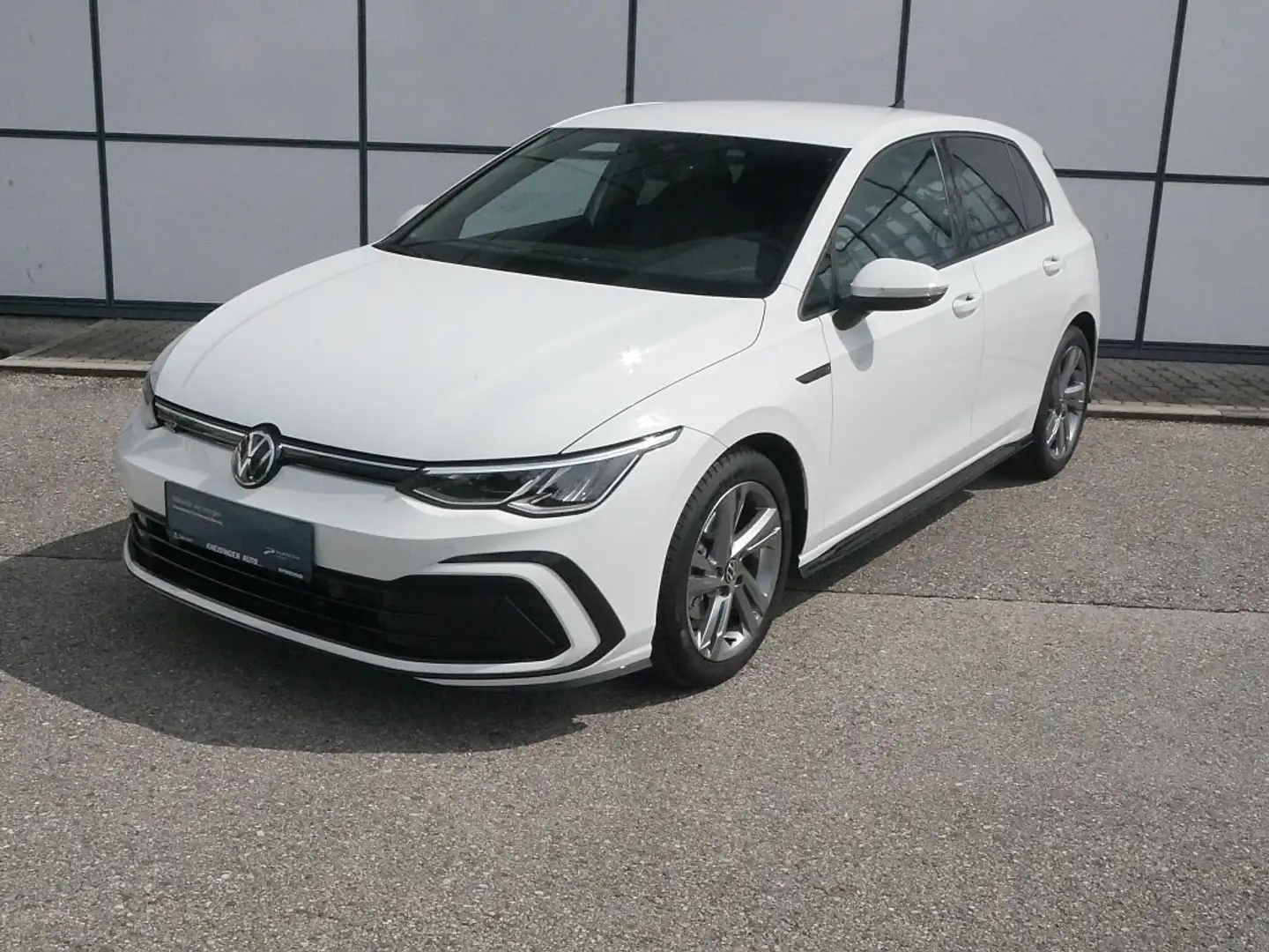 Volkswagen Golf 1,5 TSI R-Line, NAVI, LED, Schalensitze, .., Blanc - 2