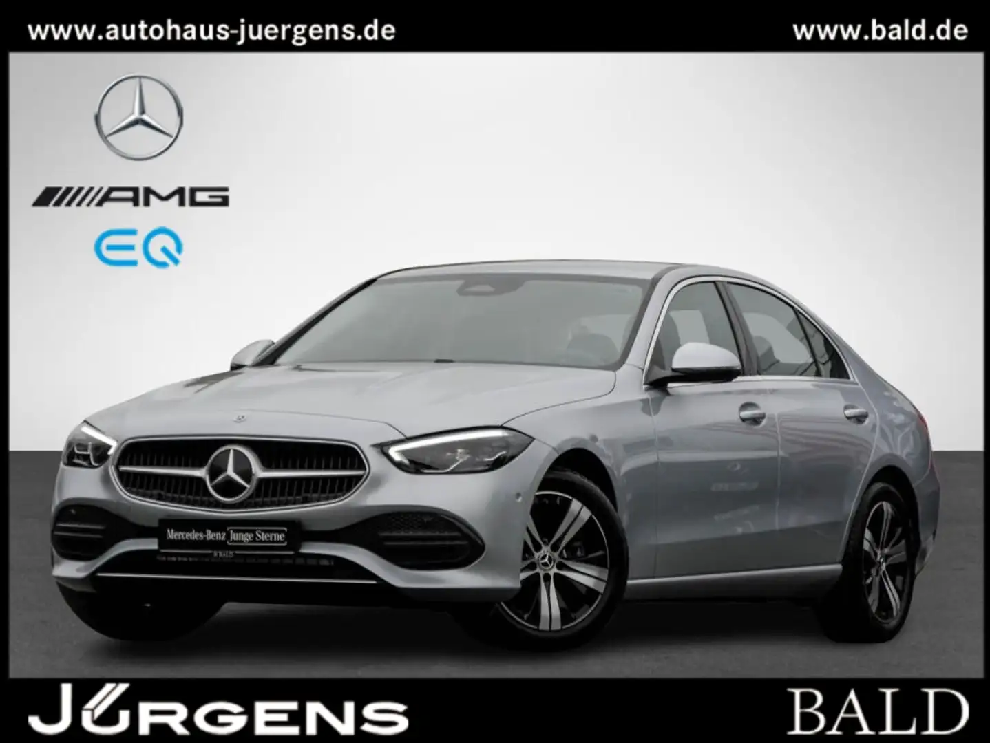 Mercedes-Benz C 180 Avantgarde/LED/Kamerra/Ambiente/Shz/Winter Plateado - 1