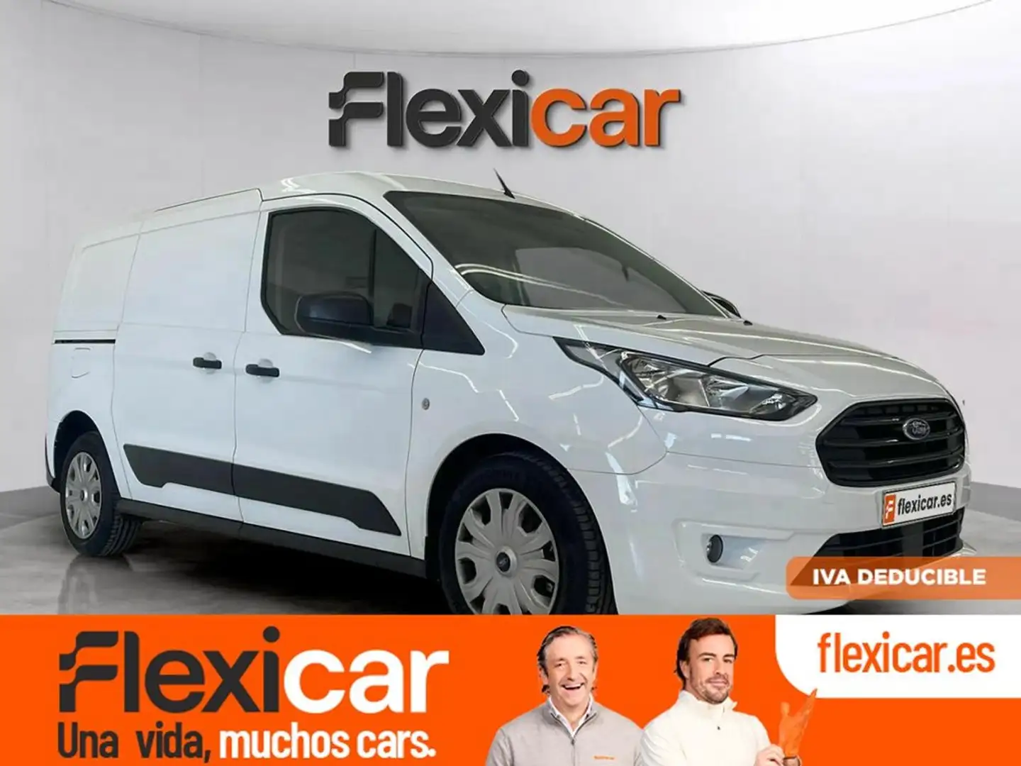 Ford Transit Connect van trend Blanco - 1