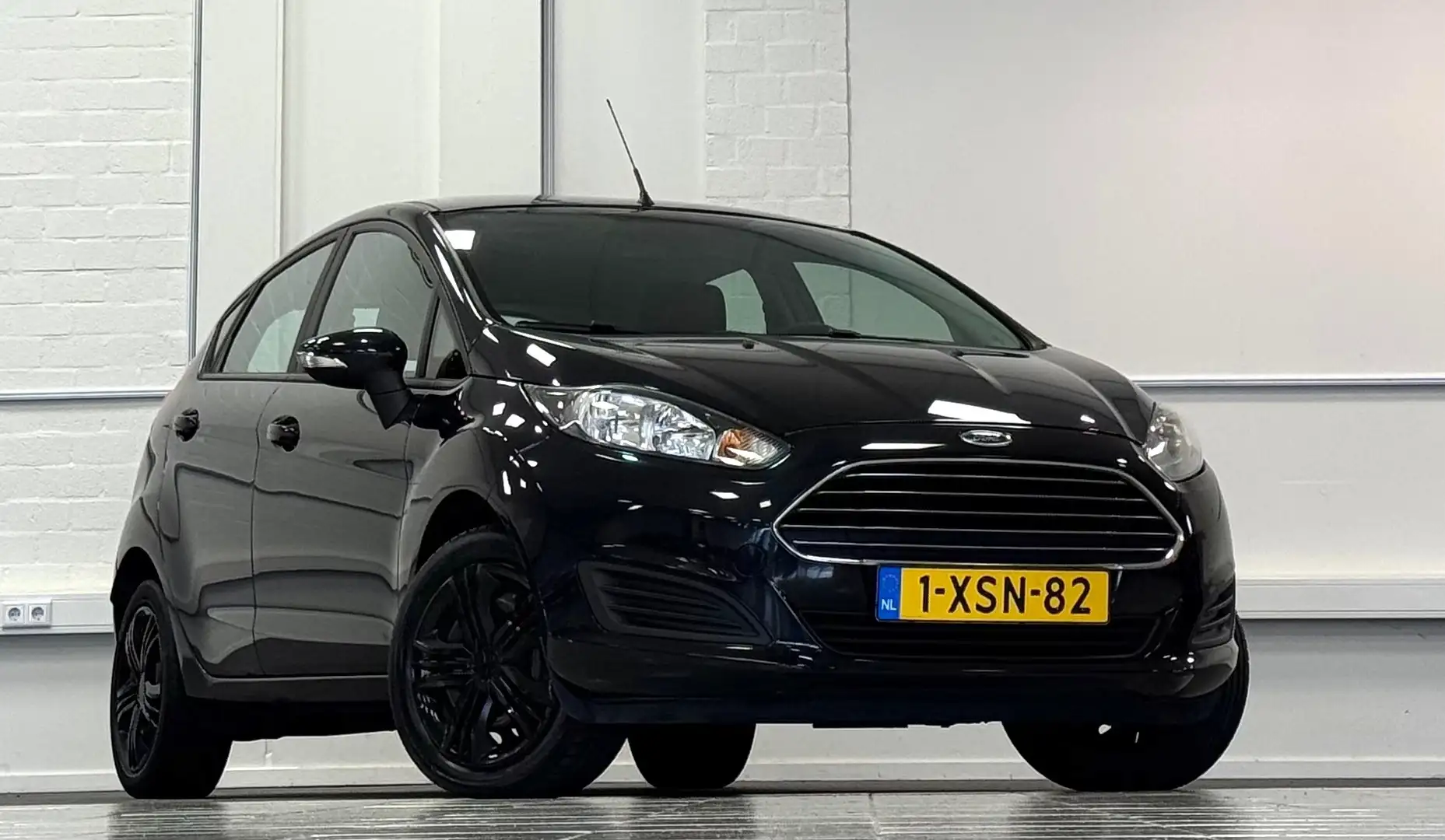 Ford Fiesta 1.0 Style Technologie-pakket 2e Eigenaar Schwarz - 2