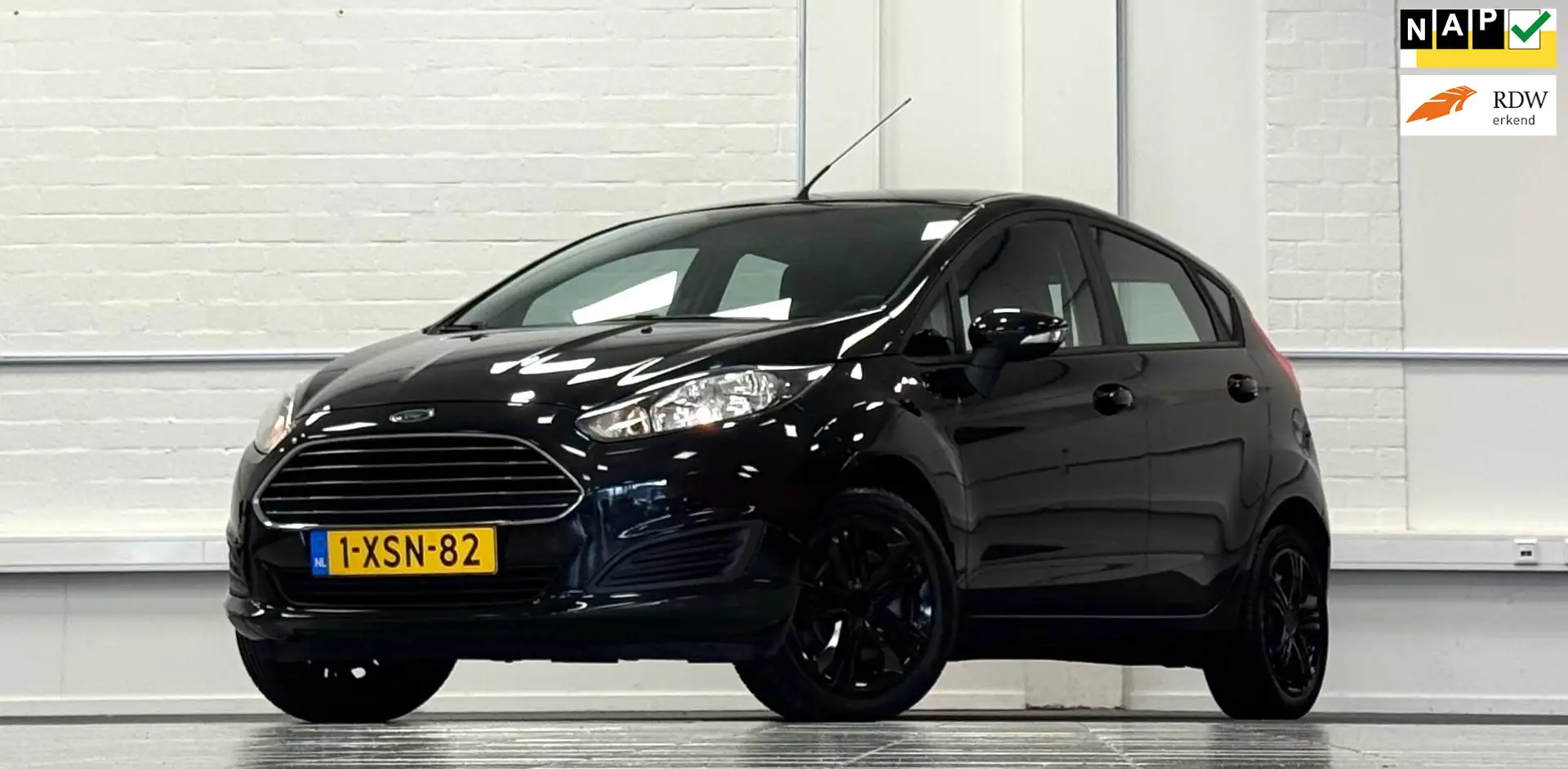 Ford Fiesta 1.0 Style Technologie-pakket 2e Eigenaar Schwarz - 1