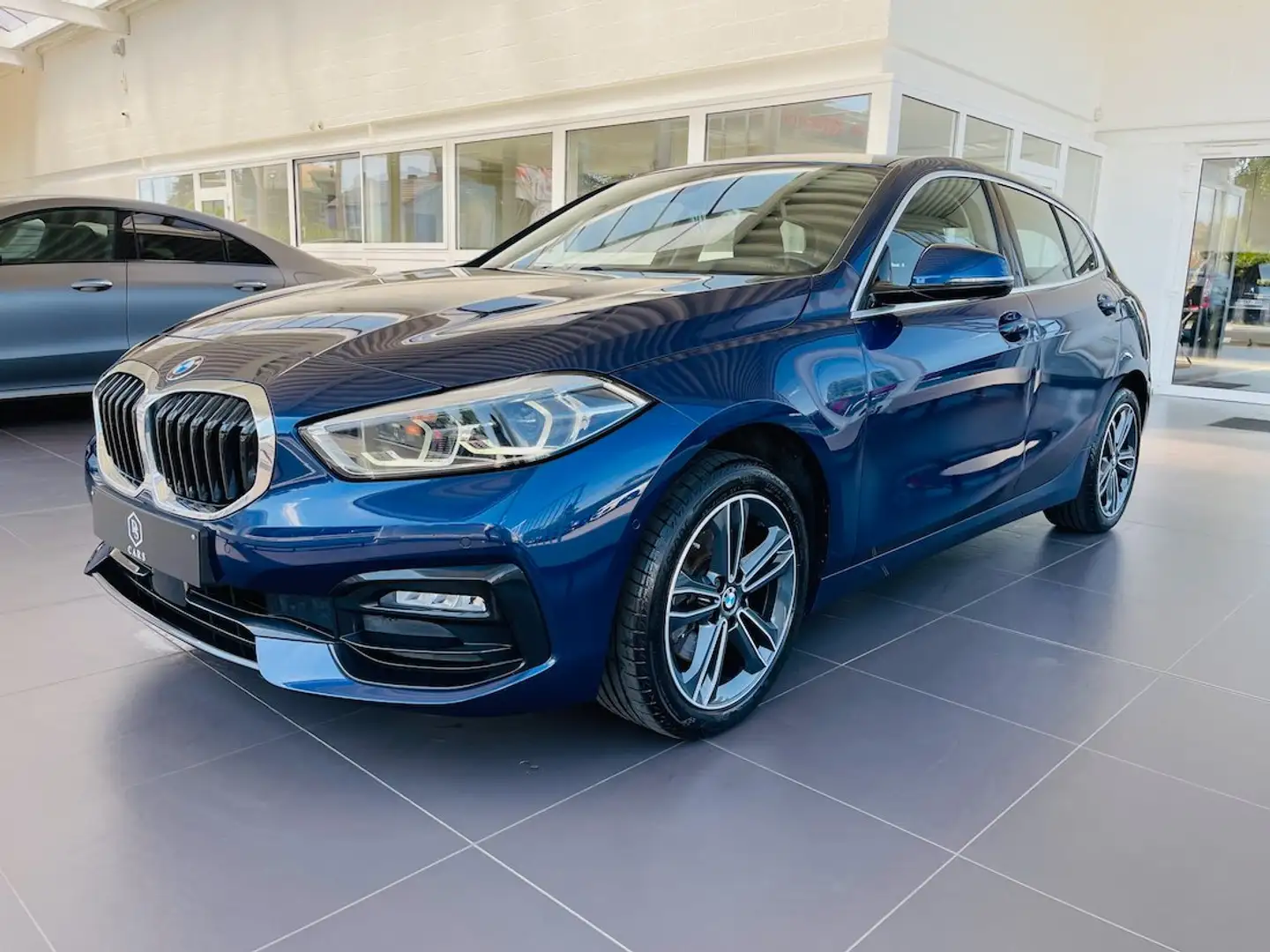 BMW 116 d *** GARANTIE + SPORT LINE + LED + GPS PRO *** Bleu - 1