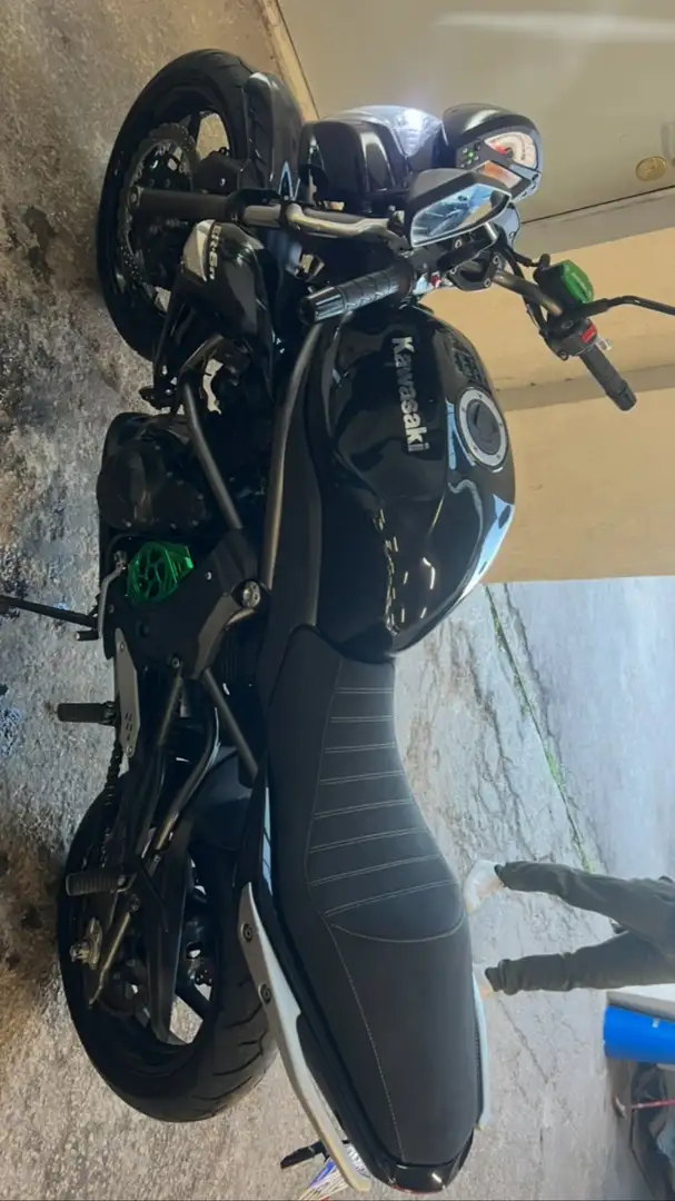 Kawasaki ER - 6 N sport - 2