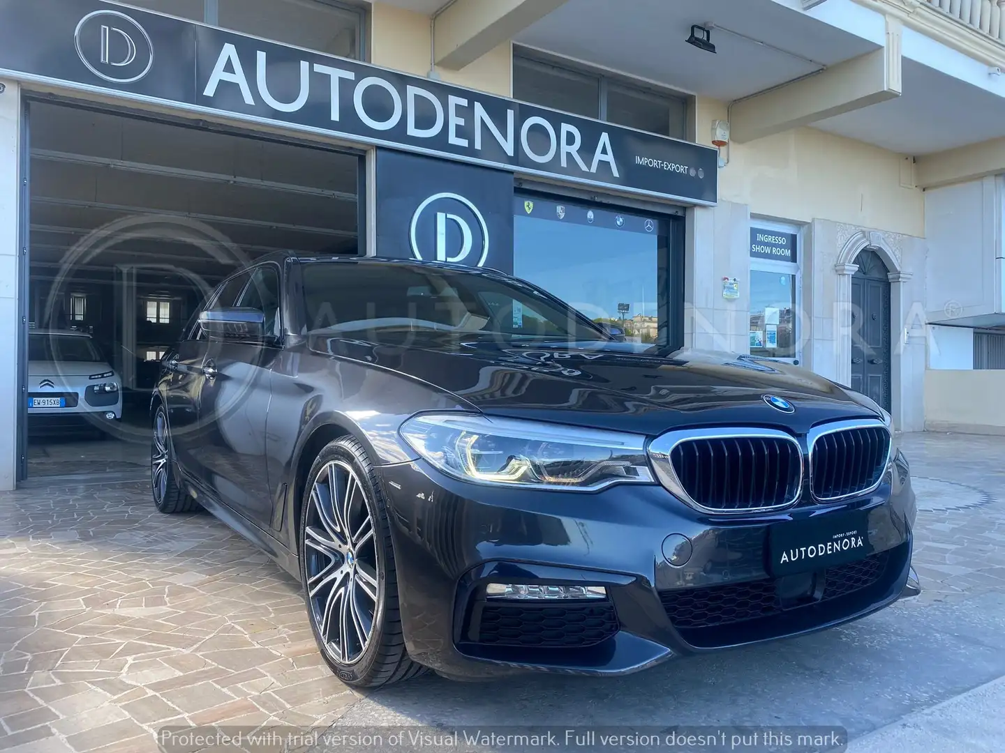 BMW 530 530d Touring xDrive Msport 265cv AUTO#LED#NAVI Gris - 1