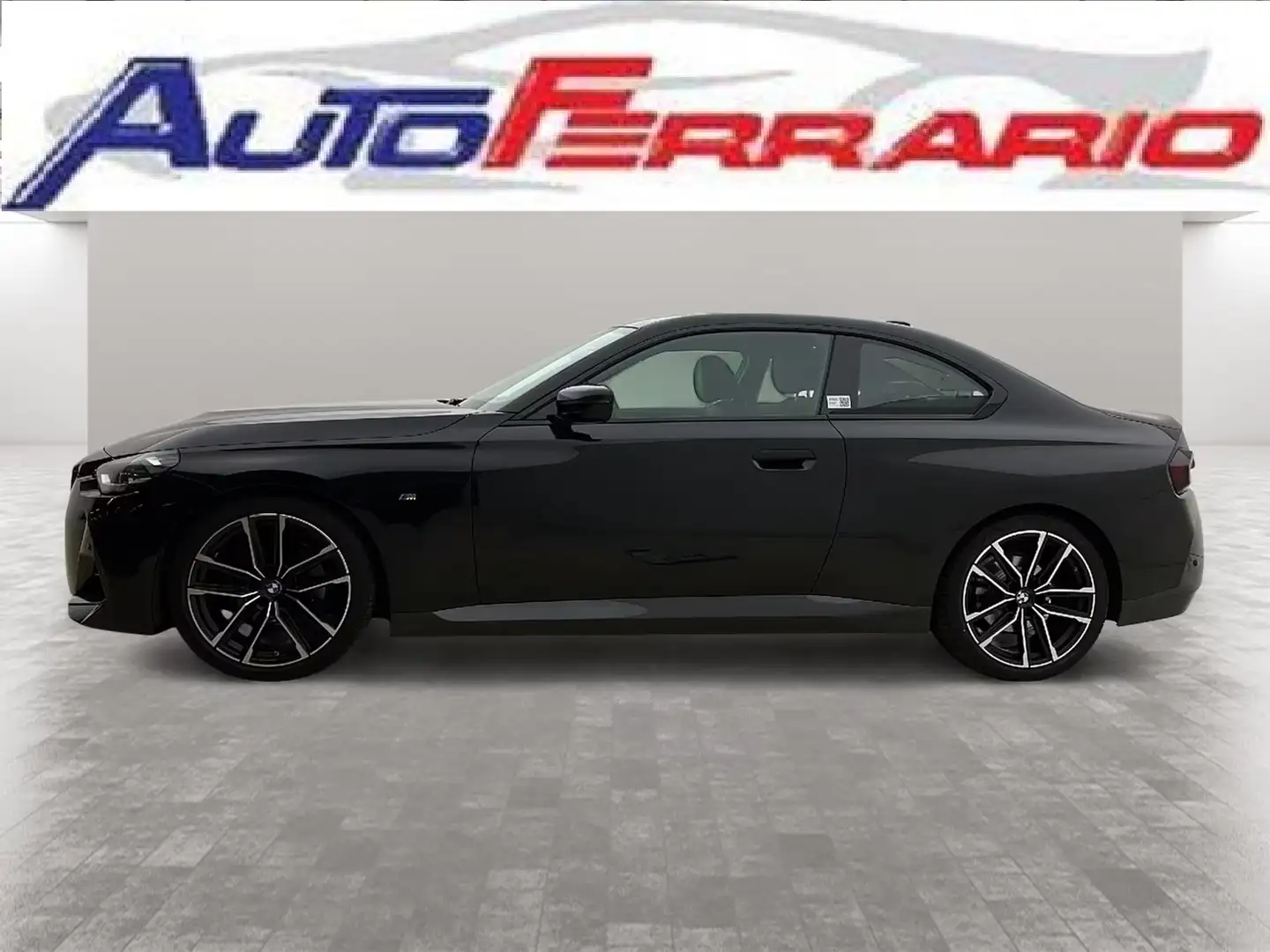 BMW 220 M SPORT APPLE CAR PLAY CLIMA 3 ZONE SENS PARK X2 Schwarz - 2