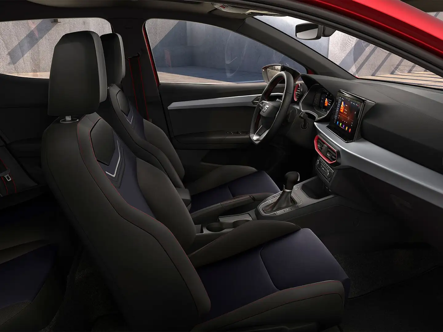 SEAT Ibiza 5 porte 1.0 mpi 80cv fr - 2