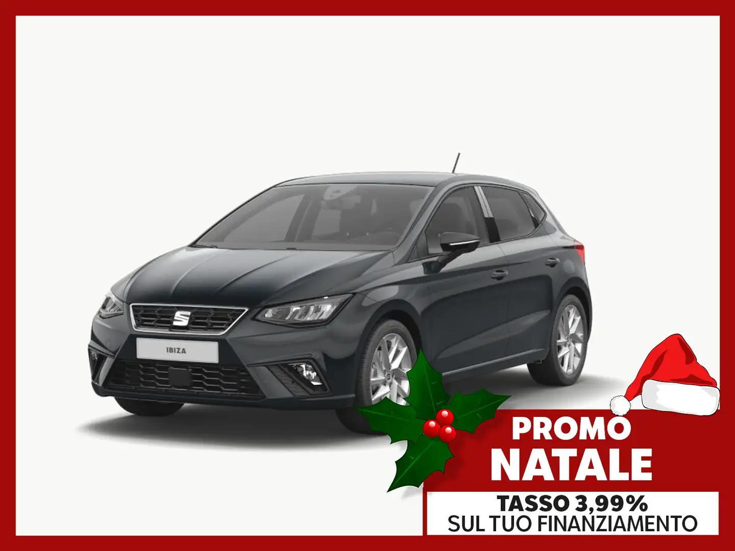 SEAT Ibiza 5 porte 1.0 mpi 80cv fr - 1